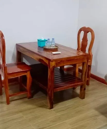 Apartament Ban Sokluy Bigger Ac Apartment 1-2Pax Including Kitchen Living Office Space Siem Reap