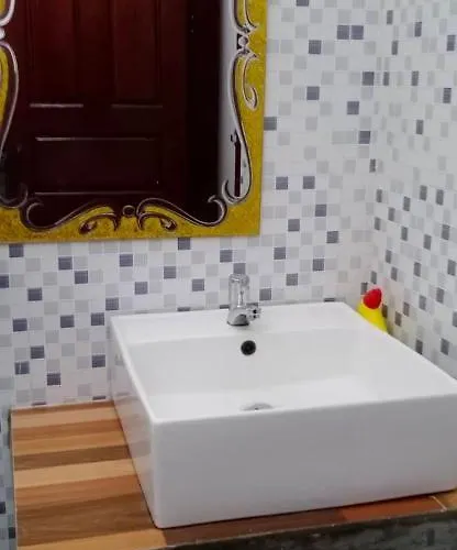 Ban Sokluy Bigger Ac Apartment 1-2Pax Including Kitchen Living Office Space Apartament Siem Reap